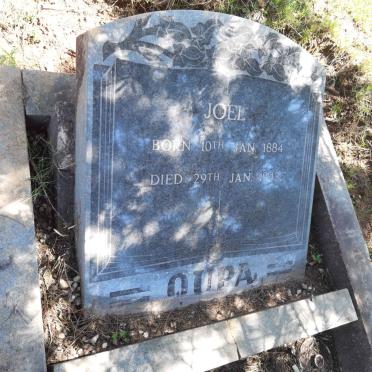 QUPA Joel 1884-1943