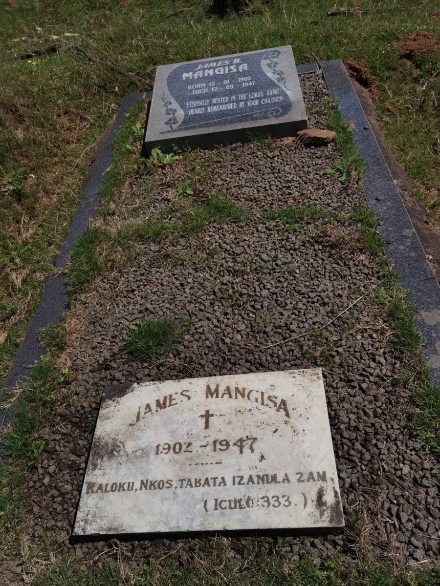 MANGISA James B. 1902-1947