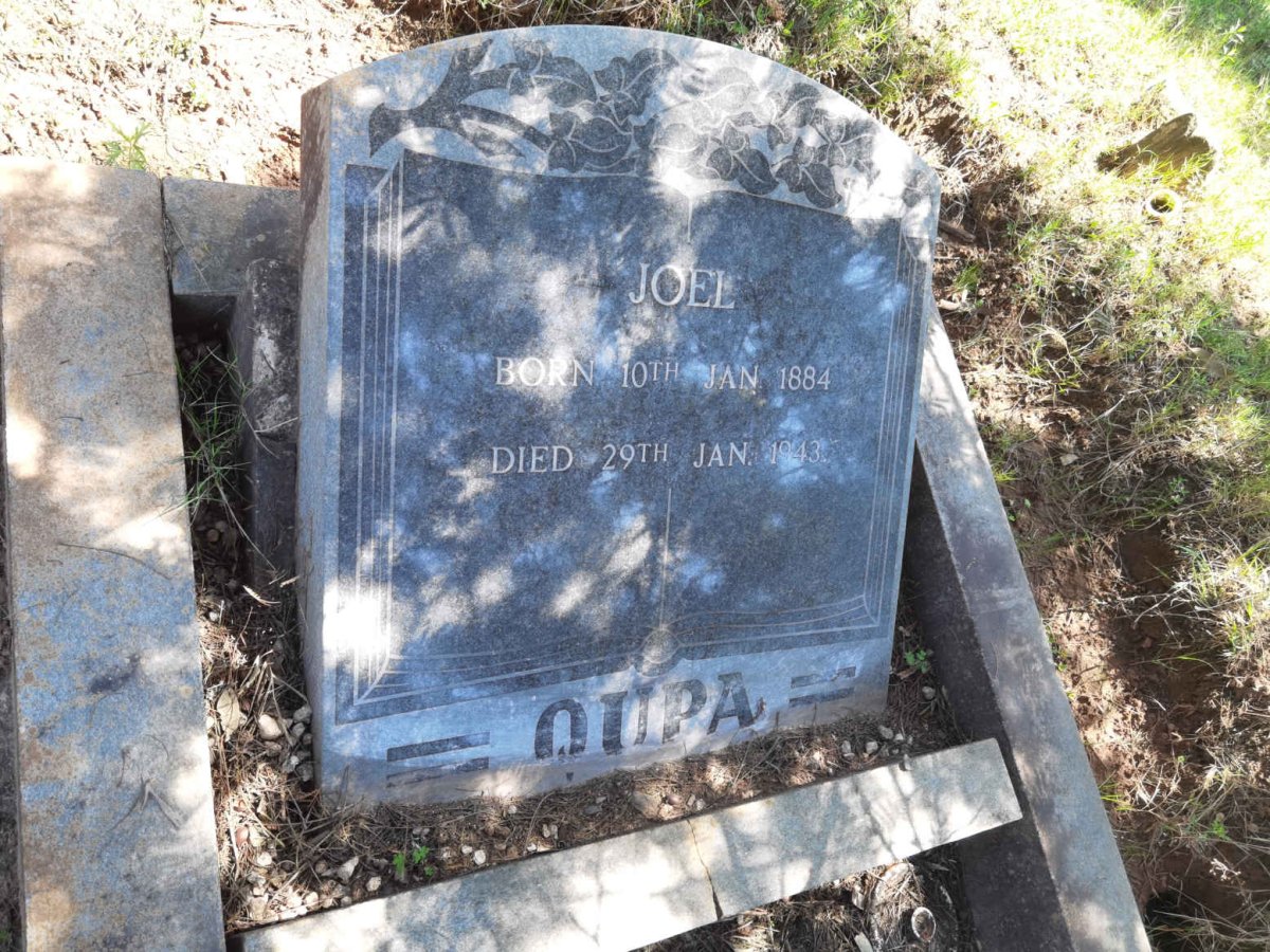 QUPA Joel 1884-1943