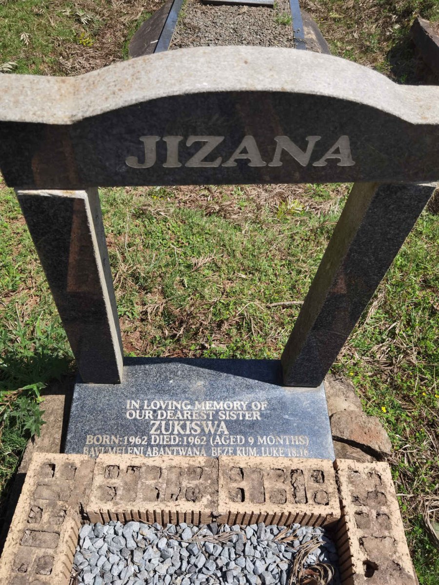 JIZANA Zukiswa 1962-1962