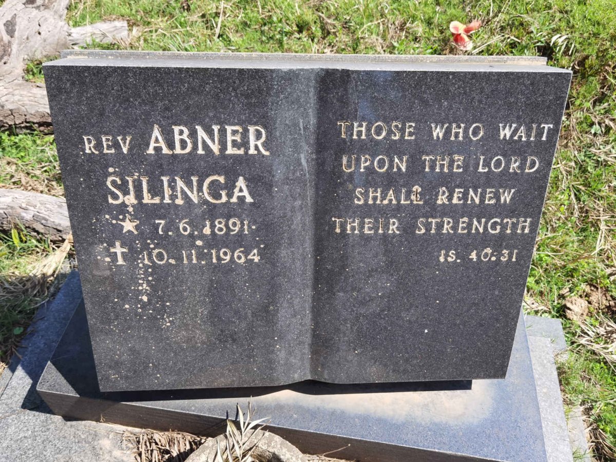 SILINGA Abner 1891-1964