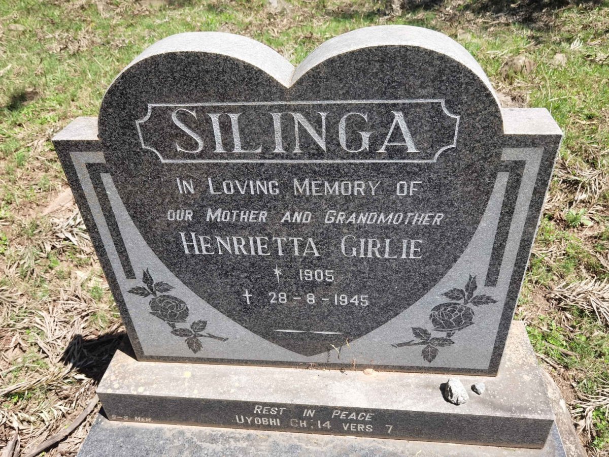 SILINGA Henrietta Girlie 1905-1945