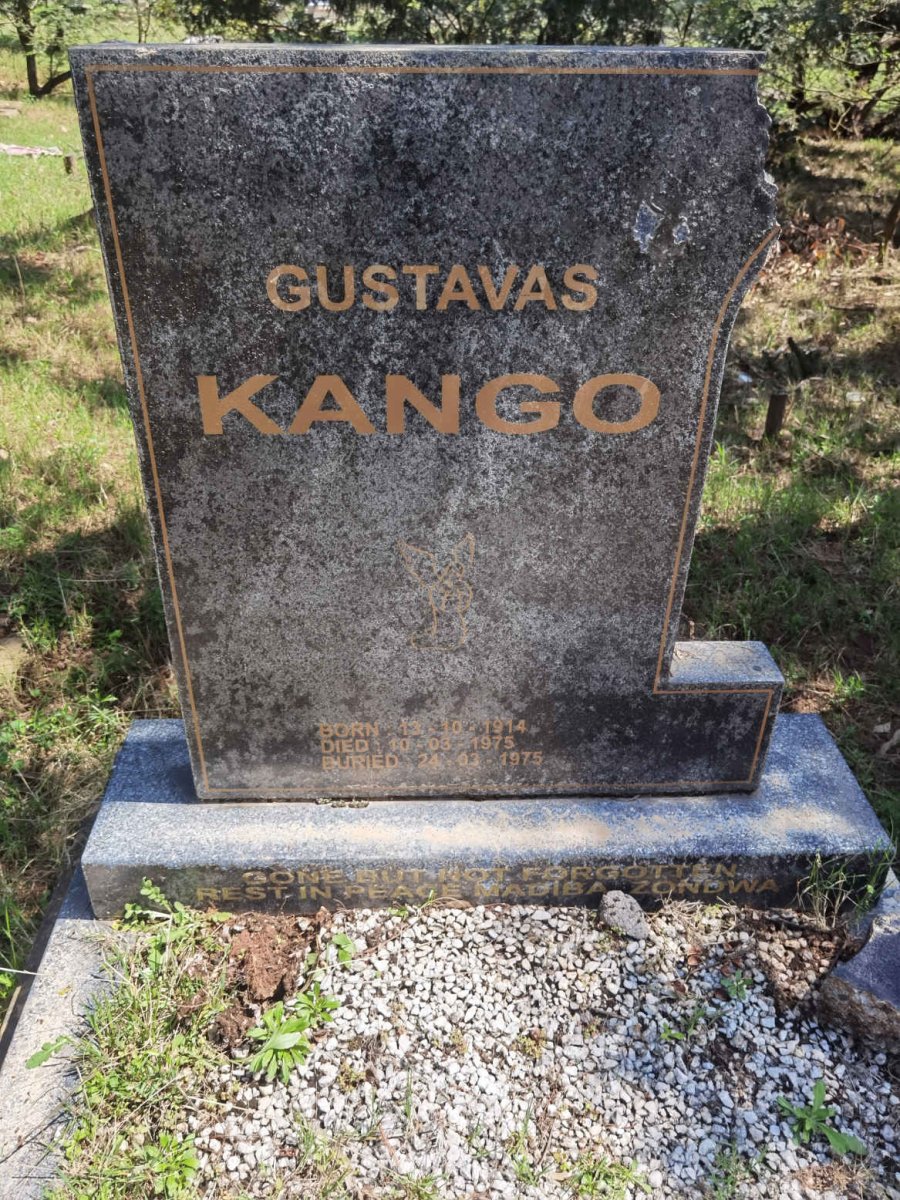 KANGO Gustavas 1914-1975