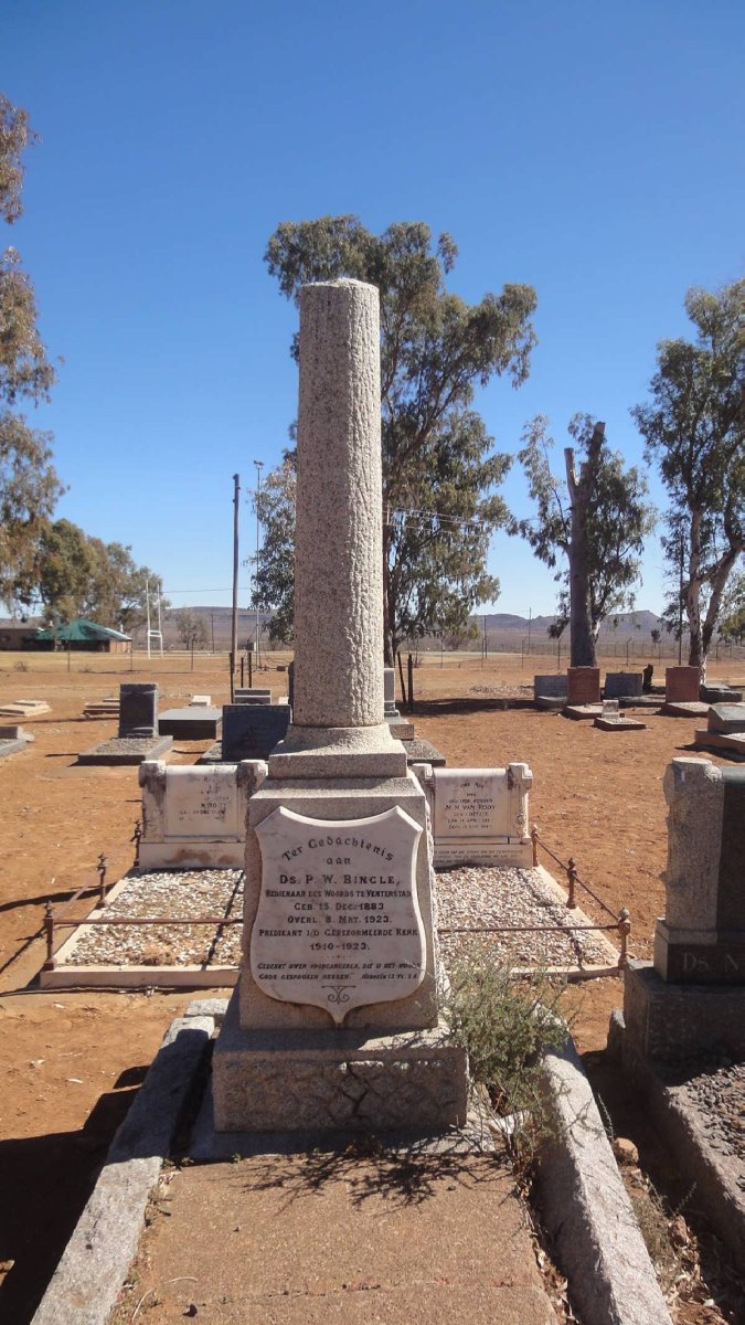 BINGLE P.W. 1883-1923