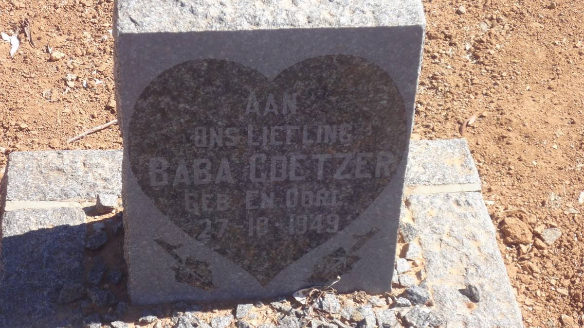 COETZER Baba 1949-1949