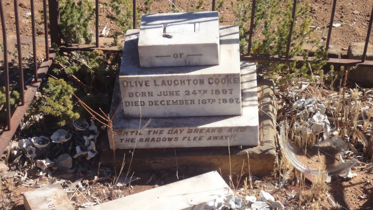 COOKE Olive Laughton 1897-1897