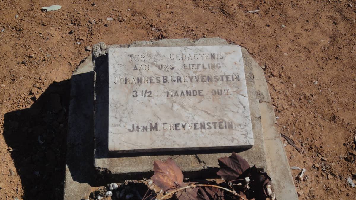 GREYVENSTEIN Johannes B.
