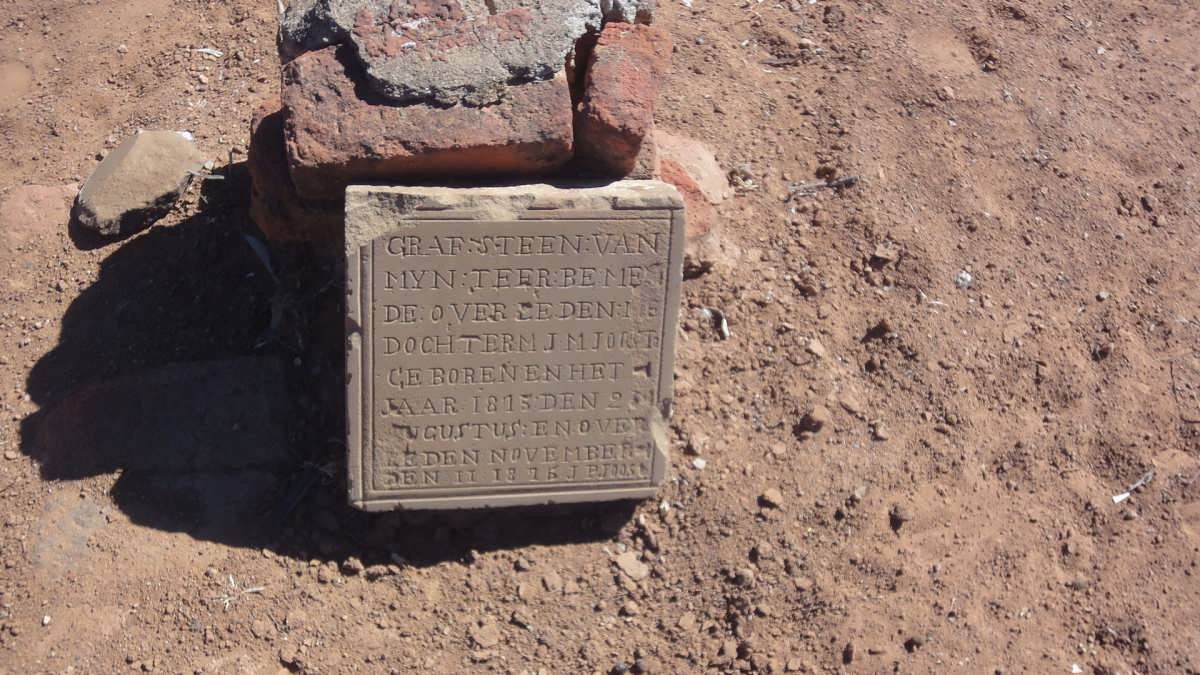 JOOSTE J.M. 1815-