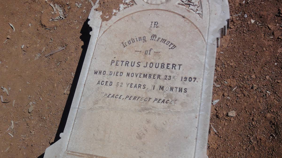 JOUBERT Petrus -1907