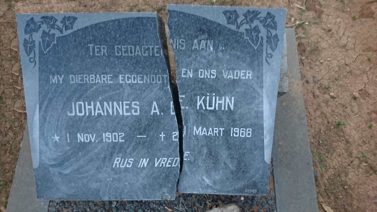KÜHN Johannes A.E. 1902-1968