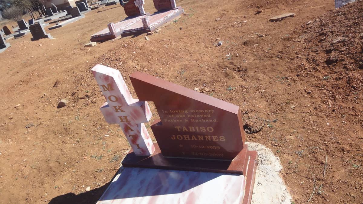 MOKHATI Tabiso Johannes 1959-2009