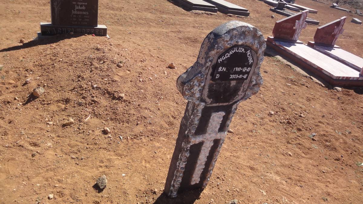 NOINK Ngqawuza 1910-2003