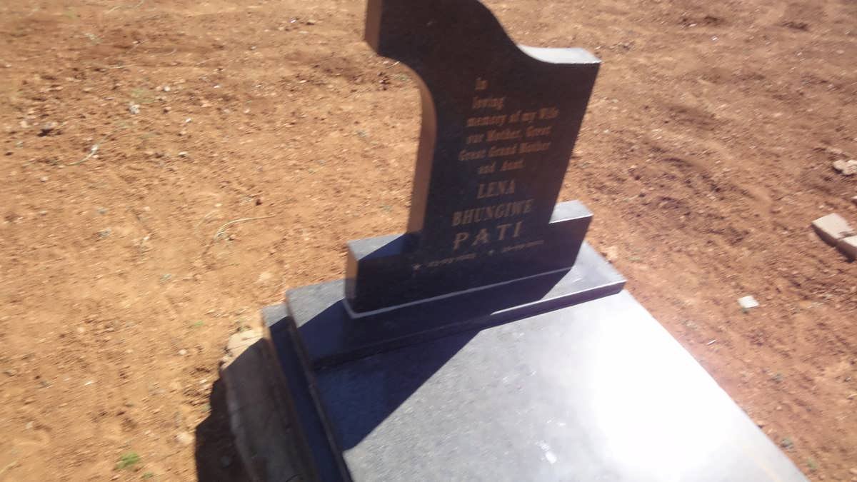PATI Lena Bhungiwe ?-?