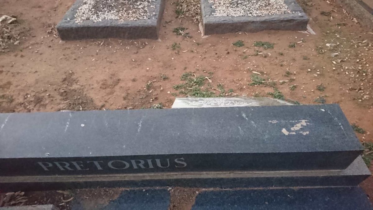 PRETORIUS Susara Margaretha nee POTGIETER 1889-1961