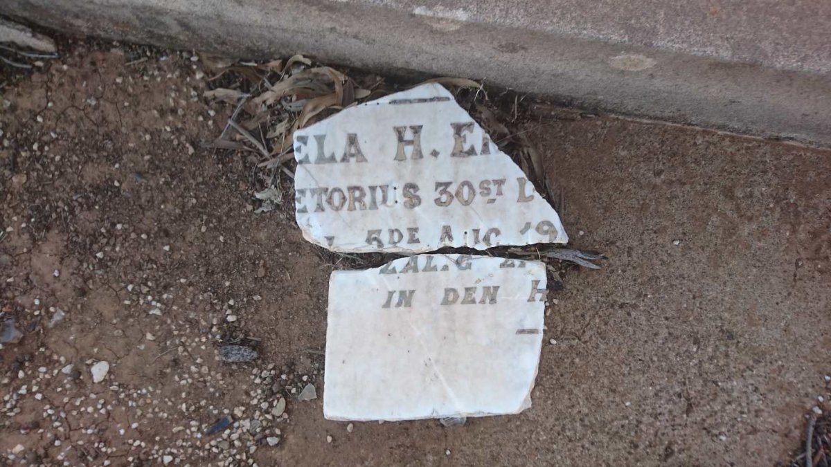 PRETORIUS ?ela H.E? -19??