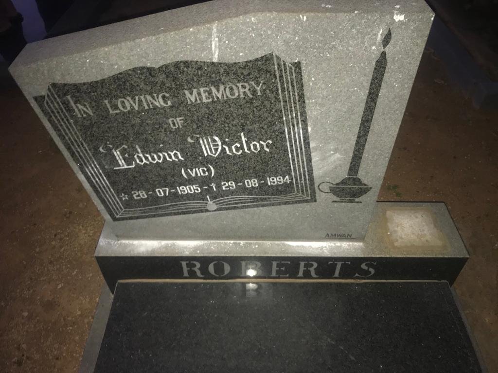 ROBERTS Edwin Victor 1905-1994