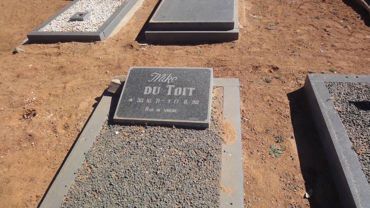 TOIT Mike, du 1971-1990