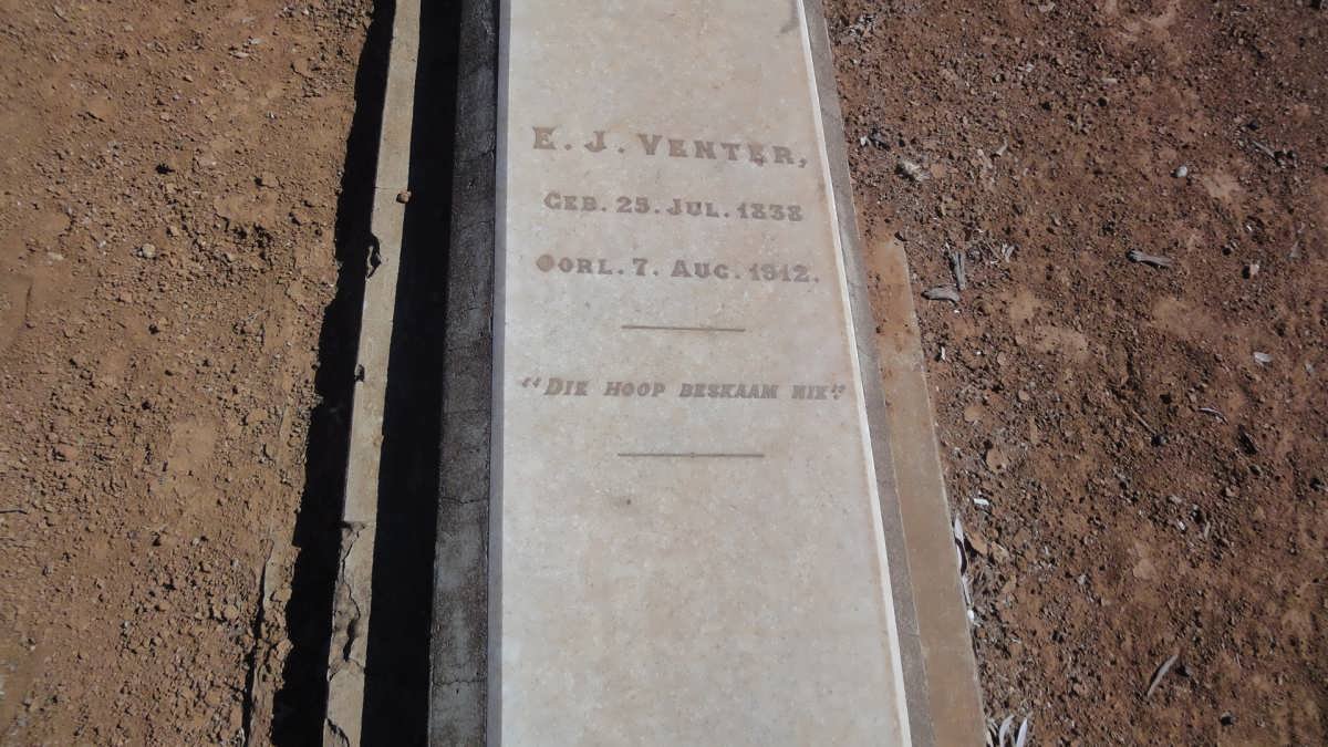 VENTER E.J. 1838-1912
