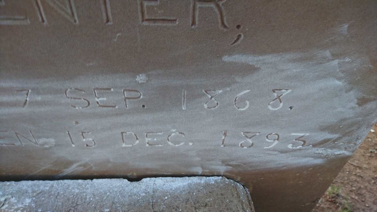VENTER H.J.T. 1868-1893