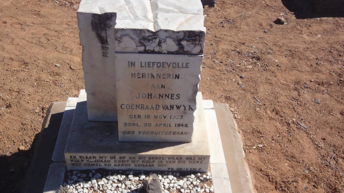 WYK Johannes Coenraad, van 1937-1946