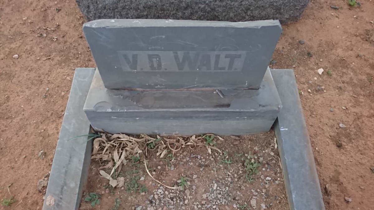 WALT ?, v.d.