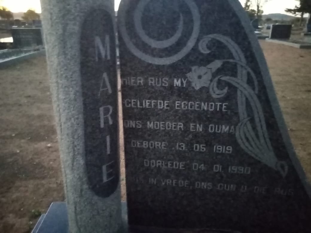 ZYL Marie, van 1919-1990