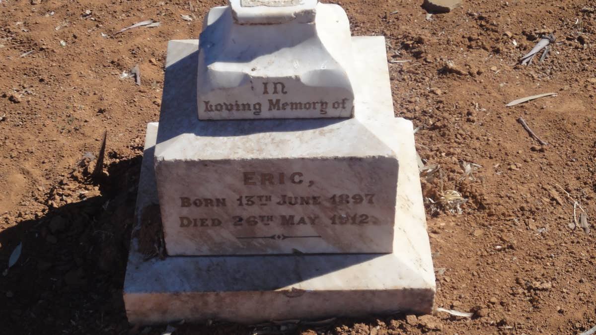 ? Eric 1897-1912