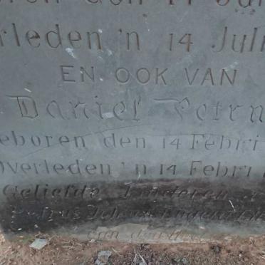 ? Isaac Stephanus 1887-1887 :: ? Daniel Petrus 1892-1893