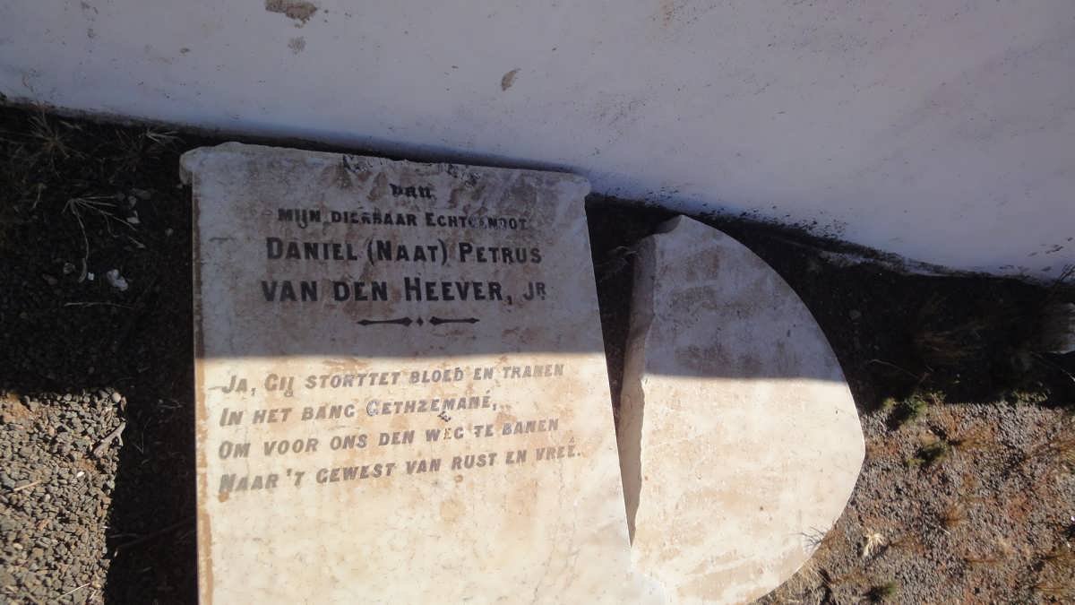 HEEVER Daniel Petrus, van den