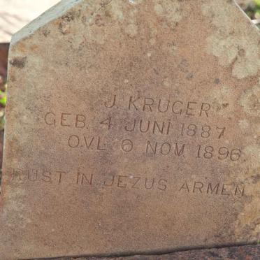 KRUGER J. 1887-1896
