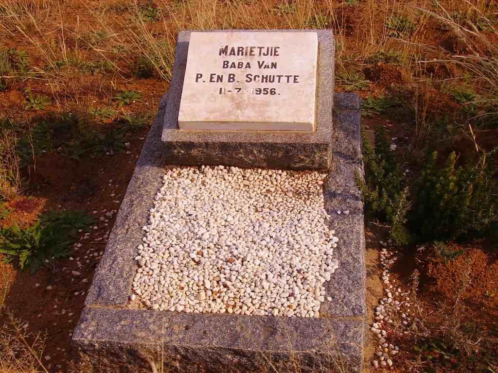 SCHUTTE Marietjie -1956