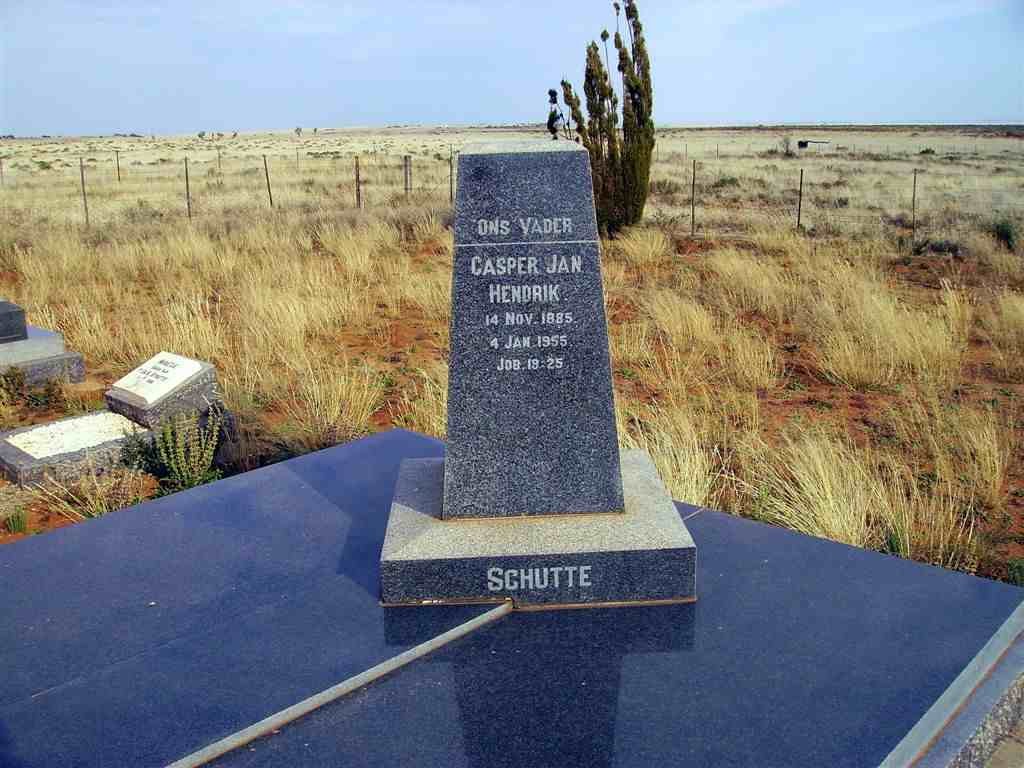SCHUTTE Casper Jan Hendrik 1885-1955