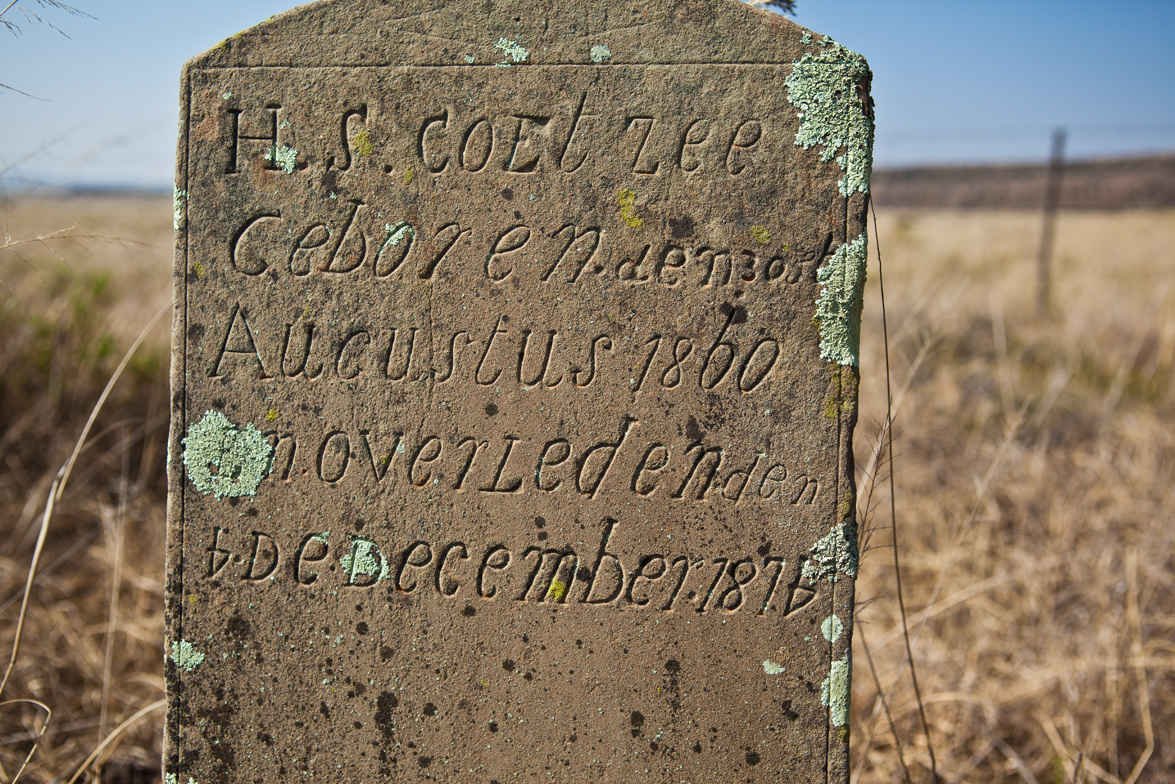 COETZEE H.S. 1860-1876
