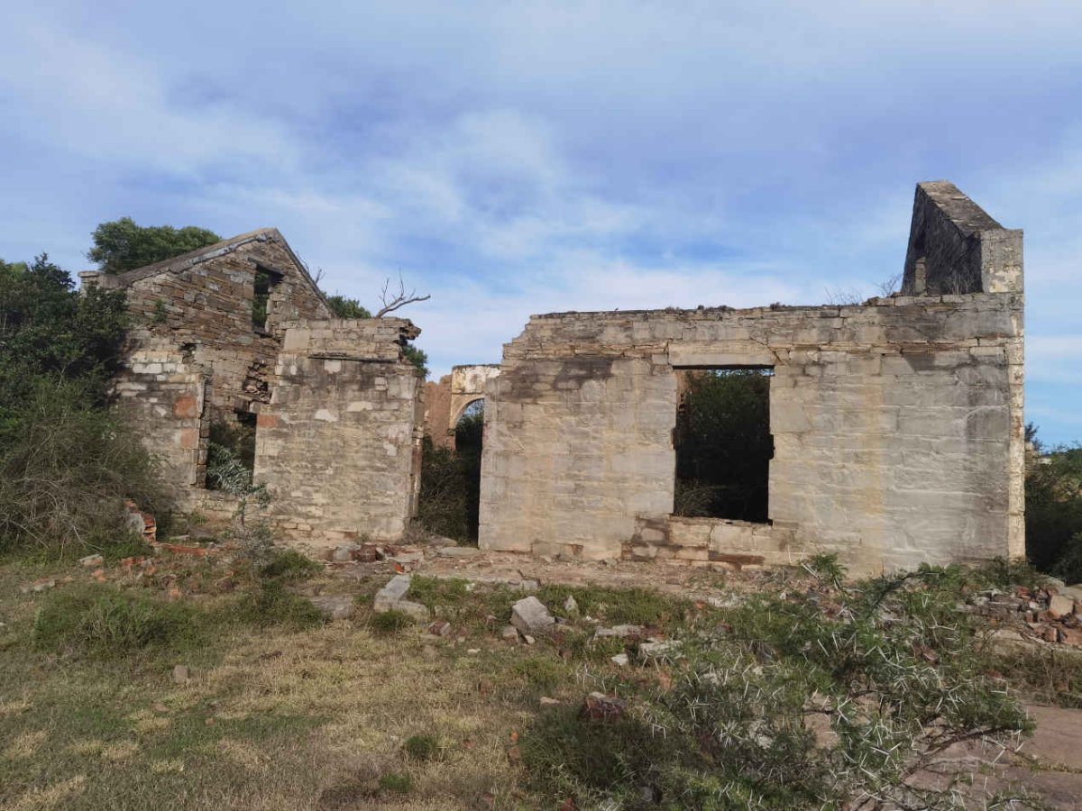 3. Ruins