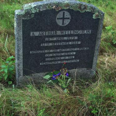WELLINGTON A. Arthur 1879-1944