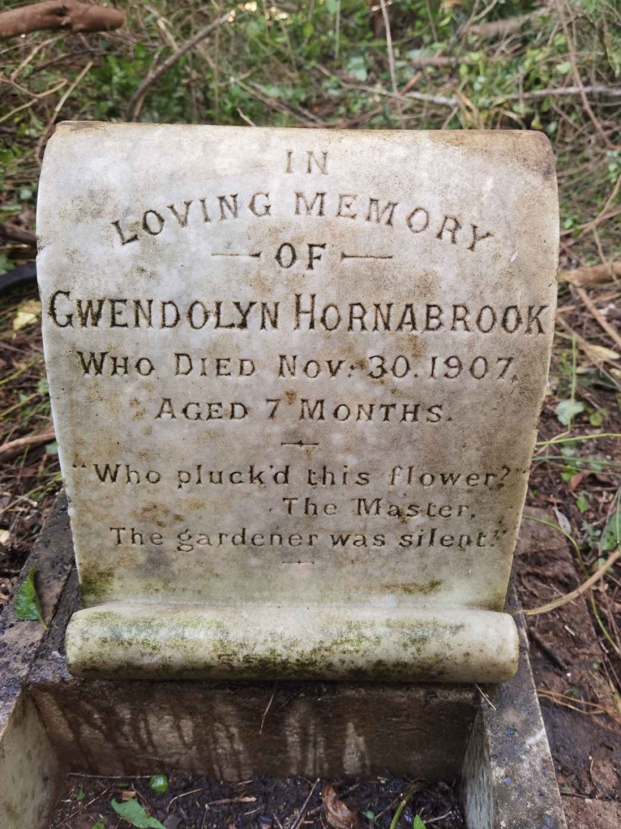 HORNABROOK Gwendolyn -1907