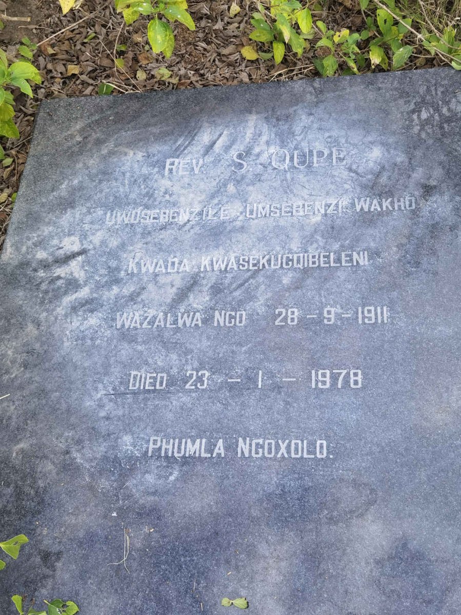 QUPE S. 1911-1978