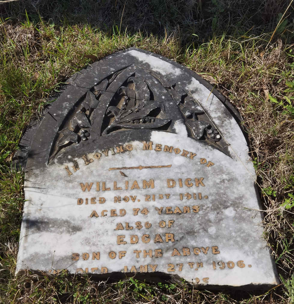 DICK William -1911 :: DICK Edgar -1906