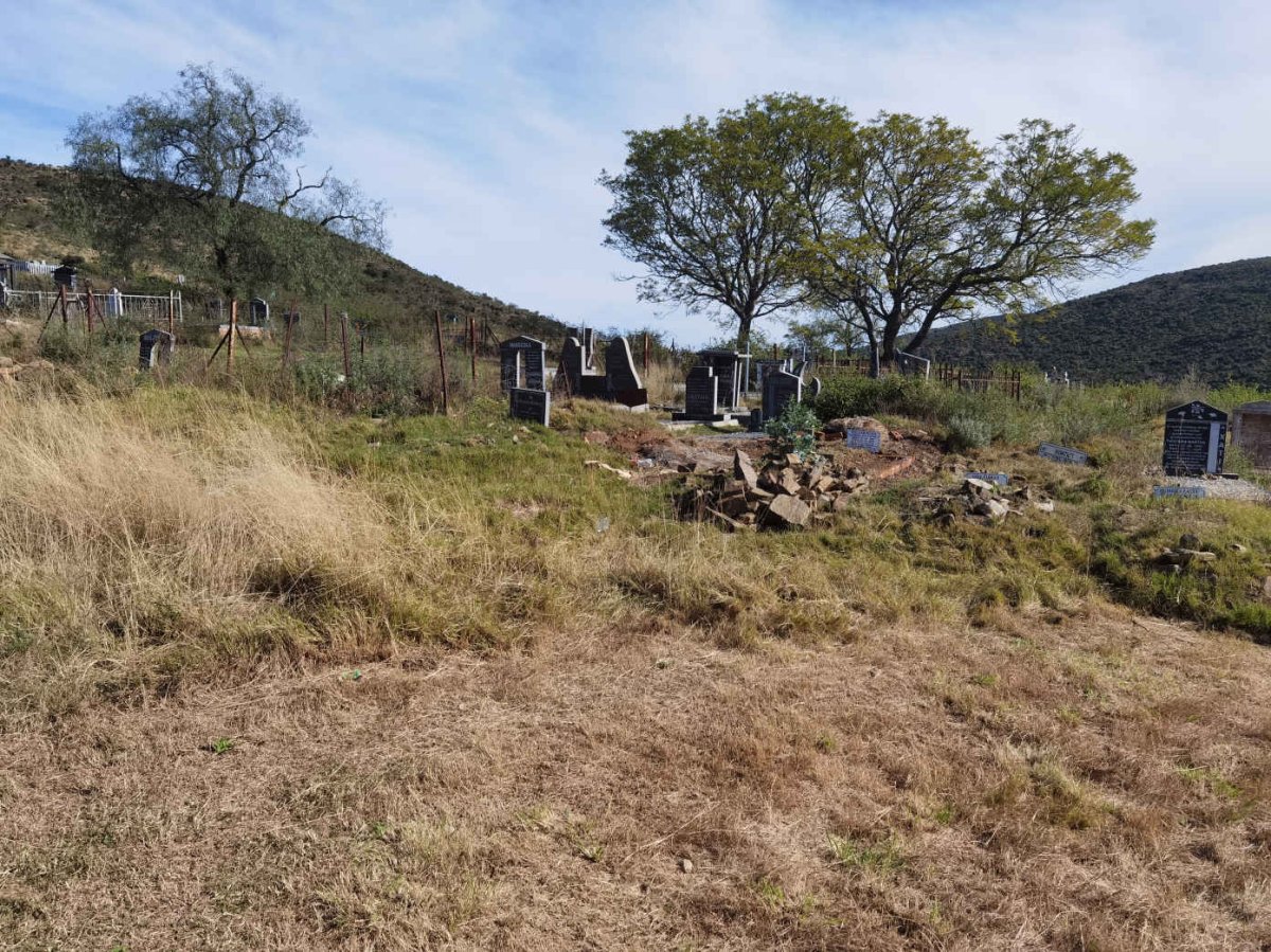 07. Section where the NOBLE and WELLINGTON graves were found