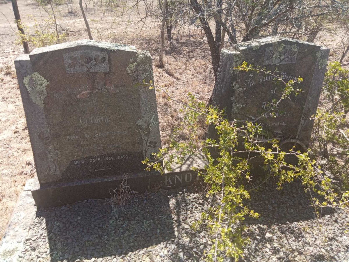 KNOTT George 1889-1954 &amp; Rose MOORCROFT 1896-1978