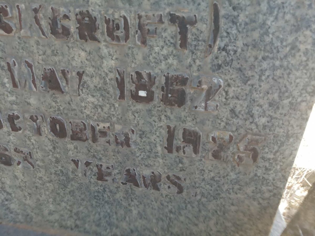 KNOTT George 1859-1919 &amp; Dorothy L. COCKROFT 1862-1925