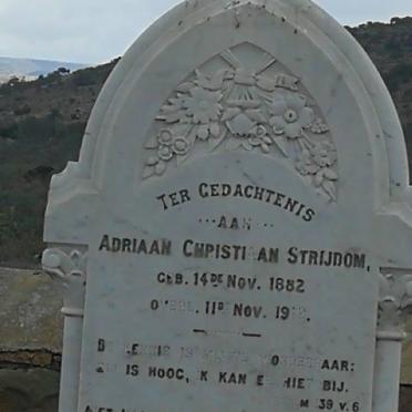 Eastern Cape, WILLOWMORE district, Willowmore, Farm 191, Welgevonden, farm cemetery