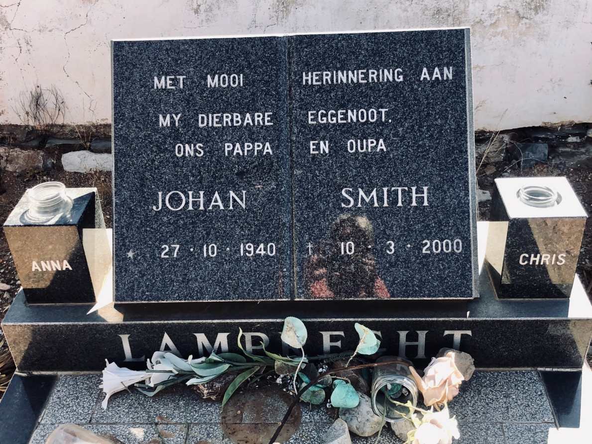 LAMPRECHT Johan Smith 1940-2000