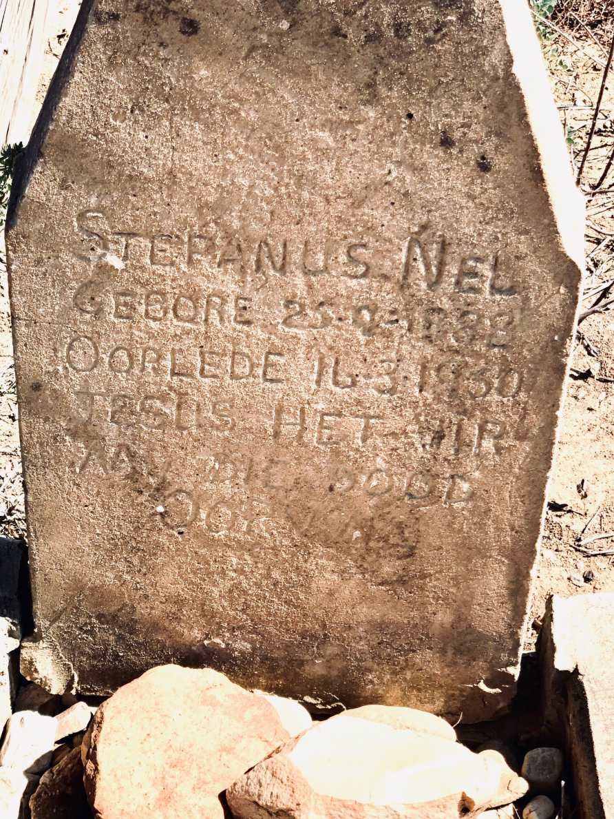 NEL Stefanus 1888-19?0