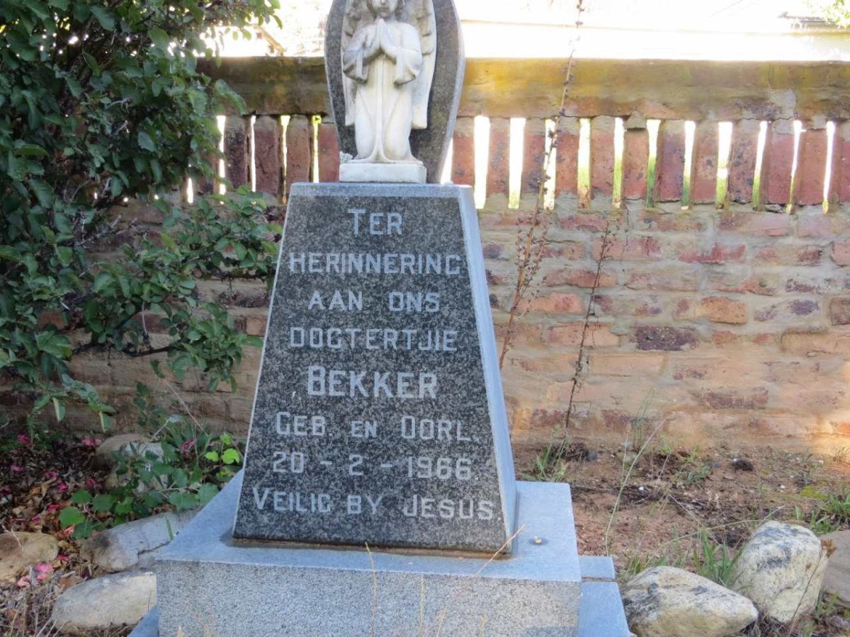 BEKKER ? 1966-1966