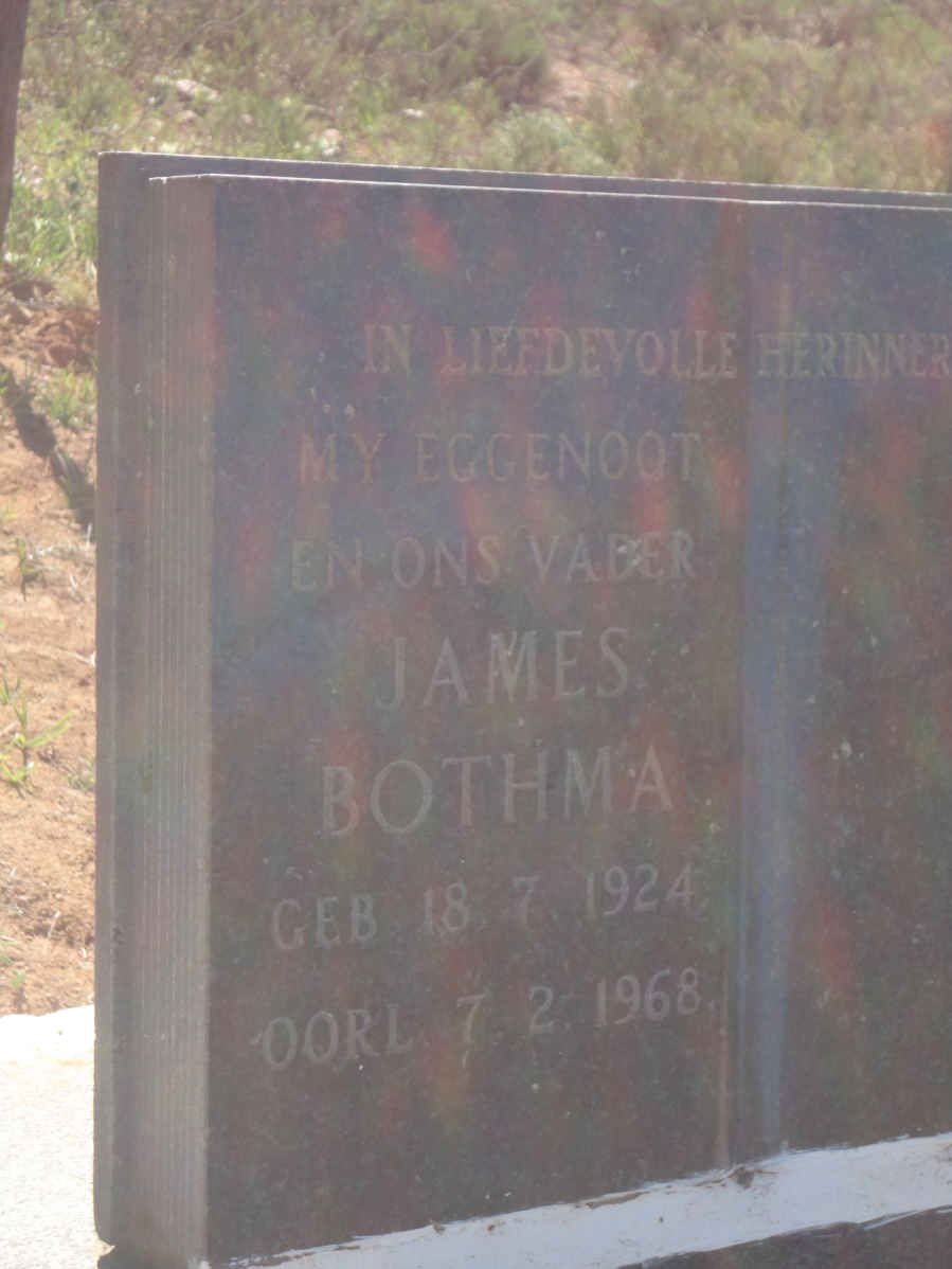 BOTHMA James 1924-1968