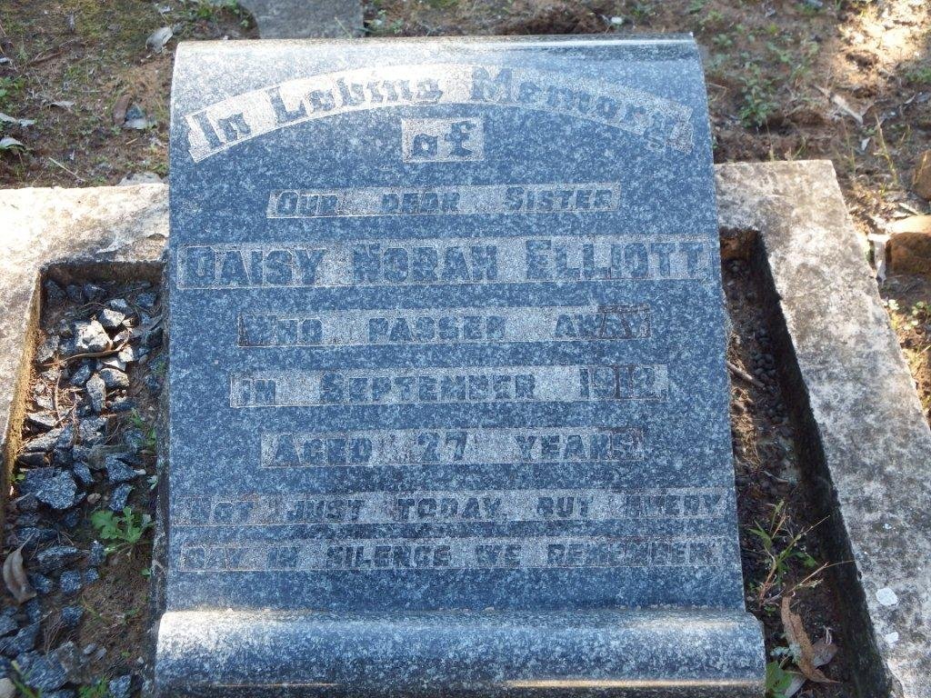 ELLIOTT Daisy Norah -1918