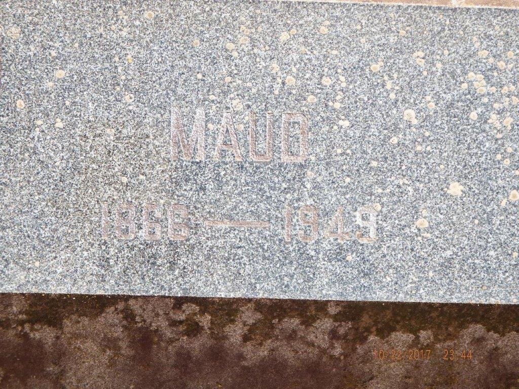 BRADFIELD Maud 1866-1949