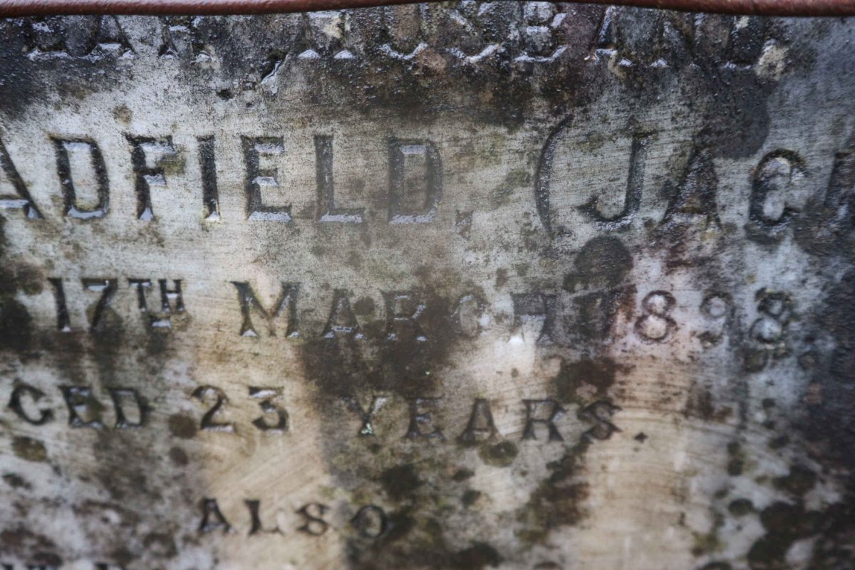 BRADFIELD J.F. -1898