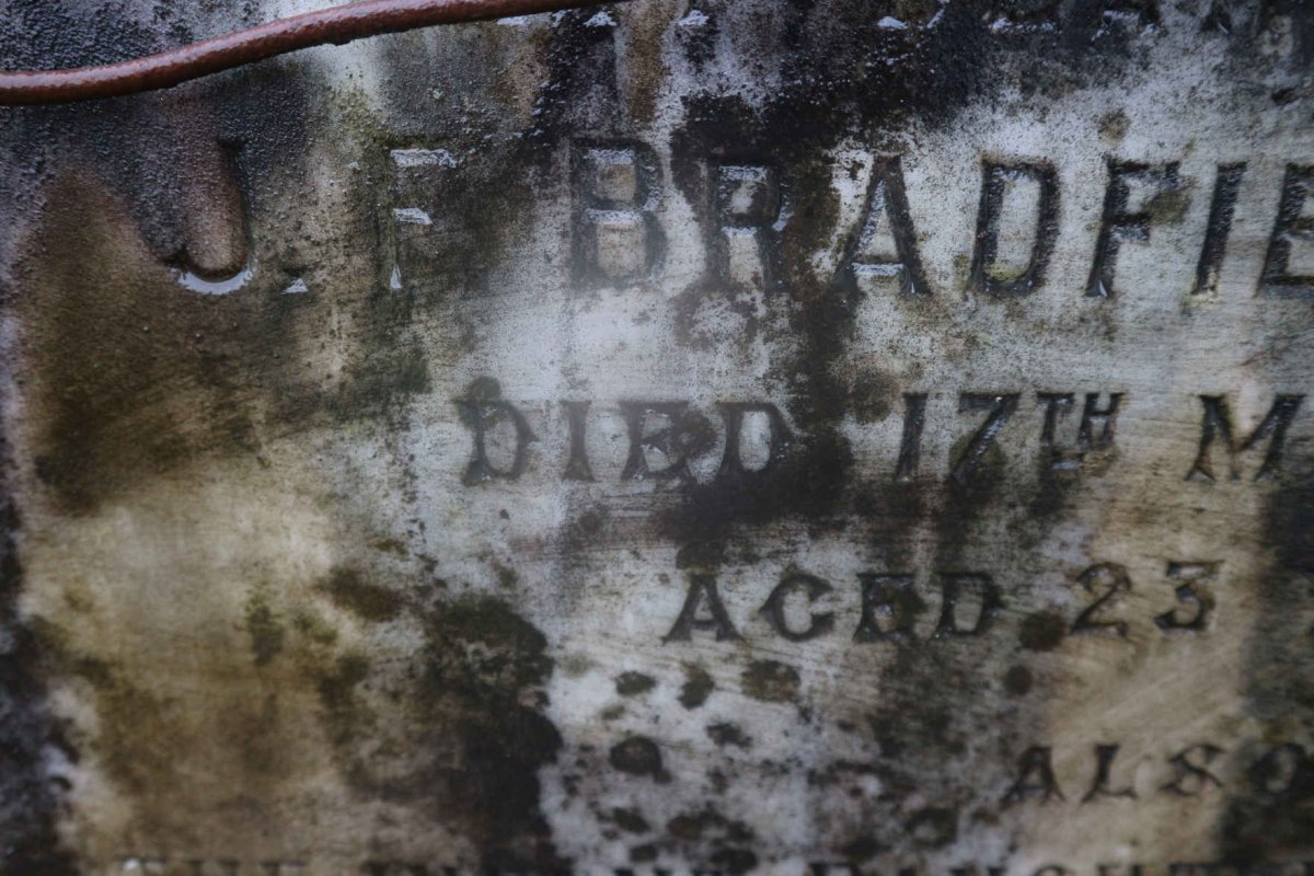 BRADFIELD J.F. -1898